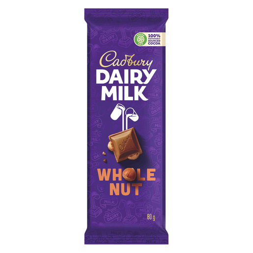 Cadbury Dairy Milk Whole Nut Slab 80g-online-grocery-club R100 Delivery Coupon - Promotional Coupon - Image 16