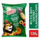 Simba Potato Chips Mrs Balls Chutney 120g