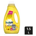 Sunlight Summer Sensations 2in1 Auto Washing Liquid Detergent 1.5L