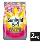 Sunlight Tropical Sensations 2in1 Auto Washing Powder Detergent 2kg